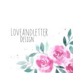 Kunden-Logo von Loveandletterdesign