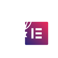 Logo von WordPress und Elementor