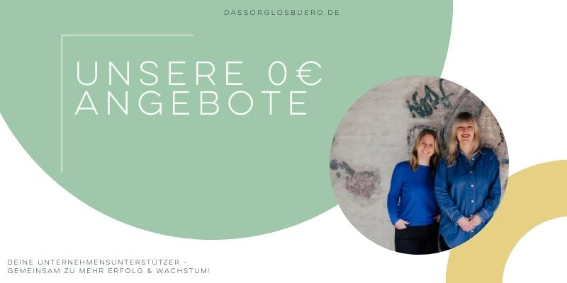 0€ Angebote vom Sorglos Büro