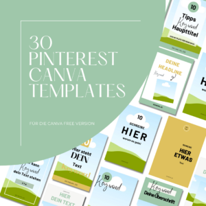 Canva Templates Produkt